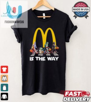 Funny Mcdonalds Star Wars Halloween Tee Walk Is The Way fashionwaveus 1 2