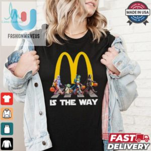 Funny Mcdonalds Star Wars Halloween Tee Walk Is The Way fashionwaveus 1 3