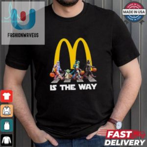 Funny Mcdonalds Star Wars Halloween Tee Walk Is The Way fashionwaveus 1 4