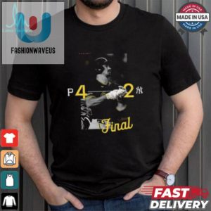 Pirates Sink Yankees 42 Hilarious 2024 Final Score Tee fashionwaveus 1 4