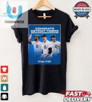 Tigers In Playoffs Pistons Say Congrats With A Chuckle Tee fashionwaveus 1 2