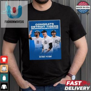 Tigers In Playoffs Pistons Say Congrats With A Chuckle Tee fashionwaveus 1 4