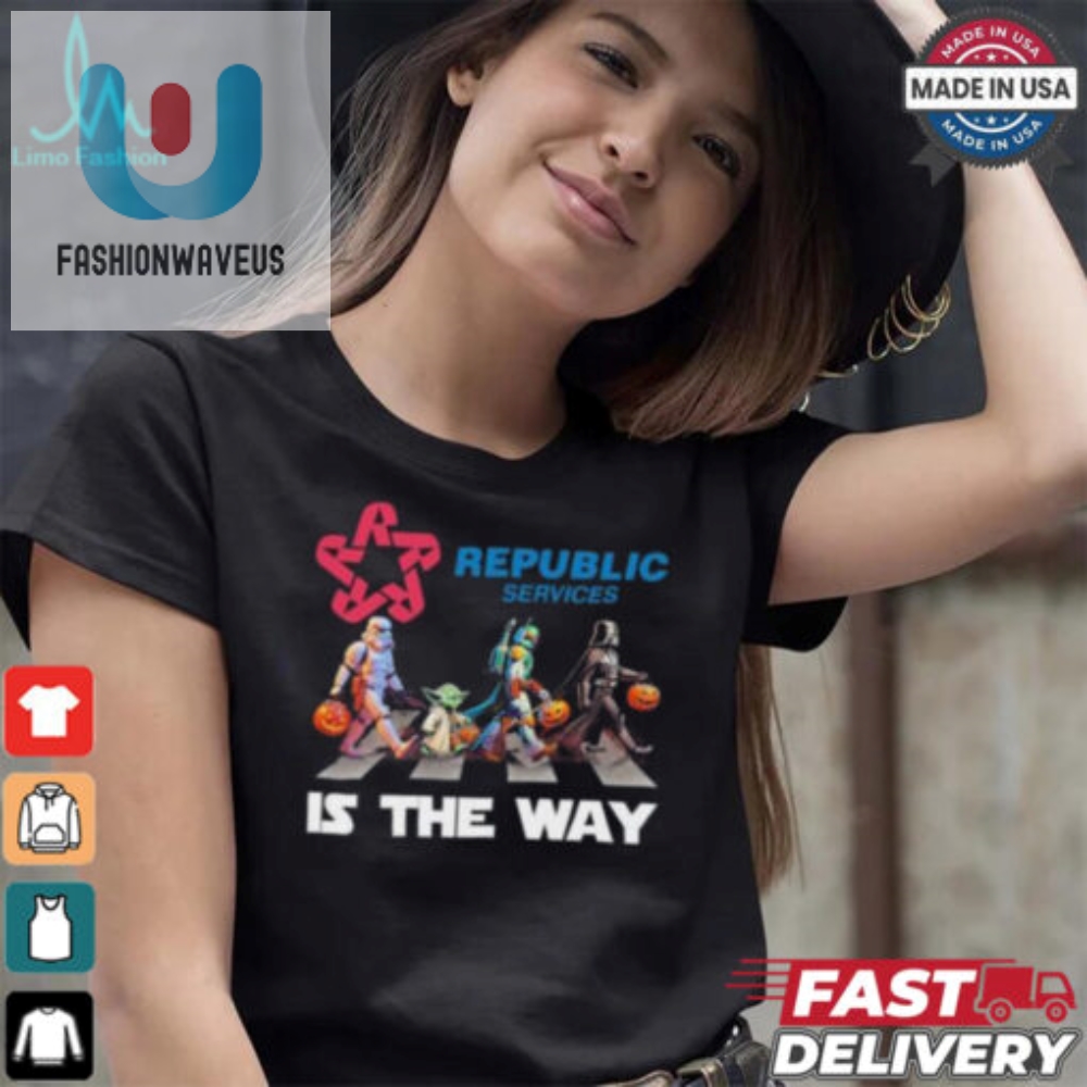 Funny Republic Services Star Wars Halloween Shirt  Unique