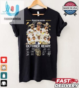 2024 Playoff Ready San Diego Padres Tee Funny Unique fashionwaveus 1 2