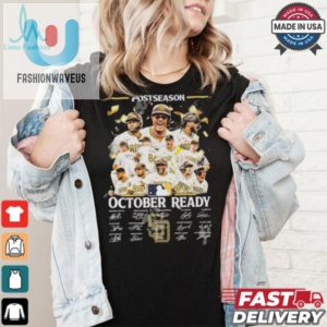 2024 Playoff Ready San Diego Padres Tee Funny Unique fashionwaveus 1 3