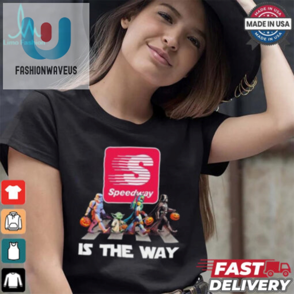 Funny Speedway Star War Walk Halloween Shirt  Unique Design