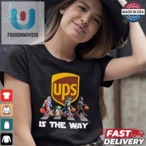 Hilarious Star Wars Halloween Shirt Ups Walk Is The Way fashionwaveus 1 1