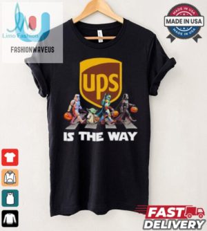 Hilarious Star Wars Halloween Shirt Ups Walk Is The Way fashionwaveus 1 2