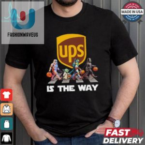 Hilarious Star Wars Halloween Shirt Ups Walk Is The Way fashionwaveus 1 4