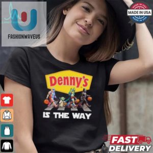 Funny Dennys Star War Walk Is The Way Halloween Shirt fashionwaveus 1 1