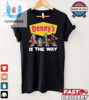 Funny Dennys Star War Walk Is The Way Halloween Shirt fashionwaveus 1 2