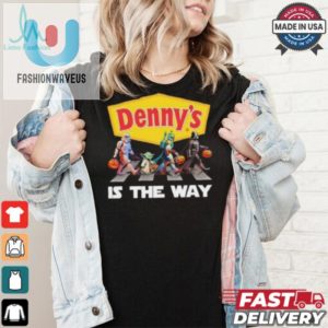 Funny Dennys Star War Walk Is The Way Halloween Shirt fashionwaveus 1 1 1