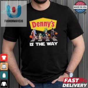 Funny Dennys Star War Walk Is The Way Halloween Shirt fashionwaveus 1 1 2