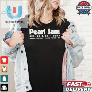 Rock Out In Style Hilarious Ohana Fest Pearl Jam Tee fashionwaveus 1 3