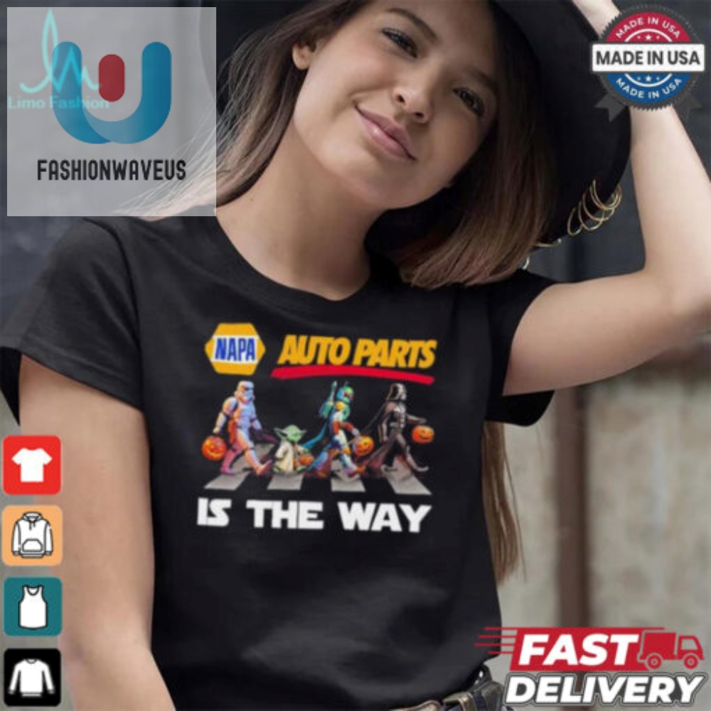 Get Spooky  Geeky Napa Auto Parts Star Wars Halloween Tee