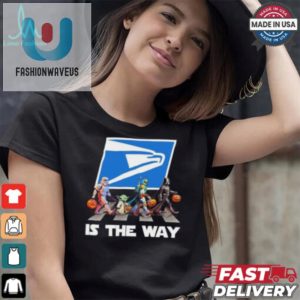 Usps Star Wars Walk Is The Way Funny Halloween Shirt fashionwaveus 1 1