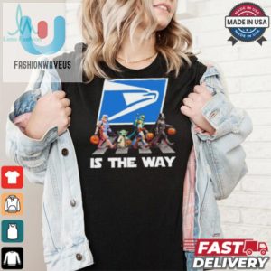 Usps Star Wars Walk Is The Way Funny Halloween Shirt fashionwaveus 1 3