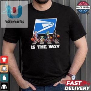 Usps Star Wars Walk Is The Way Funny Halloween Shirt fashionwaveus 1 4