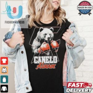 Knockout Humor Canelo Alvarez 2024 Shirt Bear In Mind fashionwaveus 1 3