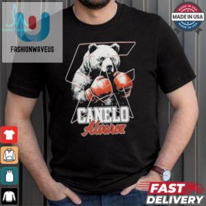 Knockout Humor Canelo Alvarez 2024 Shirt Bear In Mind fashionwaveus 1 4