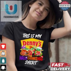 Get Spookyjolly With Baby Yoda In Dennys Hallothanksmas Tee fashionwaveus 1 1