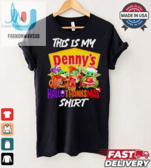 Get Spookyjolly With Baby Yoda In Dennys Hallothanksmas Tee fashionwaveus 1 2