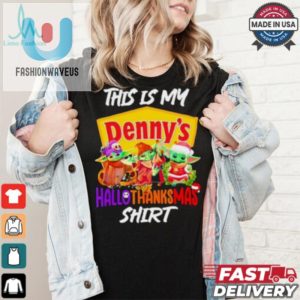 Get Spookyjolly With Baby Yoda In Dennys Hallothanksmas Tee fashionwaveus 1 3