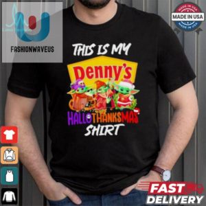 Get Spookyjolly With Baby Yoda In Dennys Hallothanksmas Tee fashionwaveus 1 4