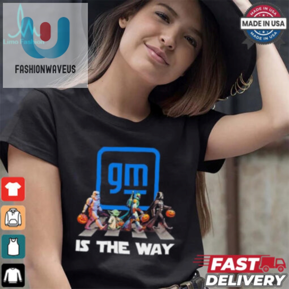 Spooky Star Wars Gm Tee Walk Is The Way Halloween Humor