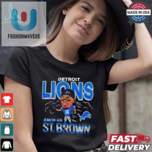 Roar With Amon Ra Fun Detroit Lions Tee Roarapproved fashionwaveus 1 1