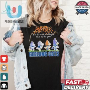 Funny Geelong Cats X Bluey Fall Shirt Perfect Gift Idea fashionwaveus 1 3