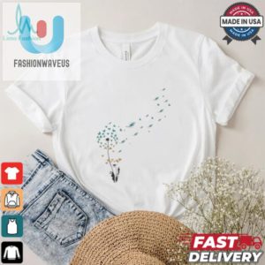 Score Big Laughs In A Miami Dolphins Floral Dandelion Tee fashionwaveus 1 1