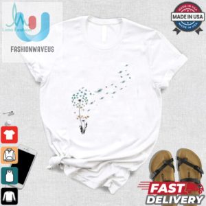 Score Big Laughs In A Miami Dolphins Floral Dandelion Tee fashionwaveus 1 3