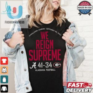 2024 Bama Beats Bulldogs Funny We Reign Supreme Shirt fashionwaveus 1 1