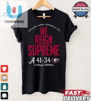 2024 Bama Beats Bulldogs Funny We Reign Supreme Shirt fashionwaveus 1 4