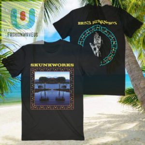 Get Your Skunkworks Tee Fly High With Bruce Dickinson fashionwaveus 1 1