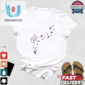 Funny Atlanta Falcons Floral Dandelion Tee Bloom Boom fashionwaveus 1 3