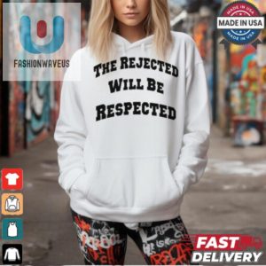 Get Noticed Funny Rejected Respected Deion Sanders Jr Tee fashionwaveus 1 2