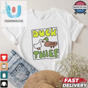 Funny Unique Duck Thief Shirt Get Quacky With Style fashionwaveus 1 1