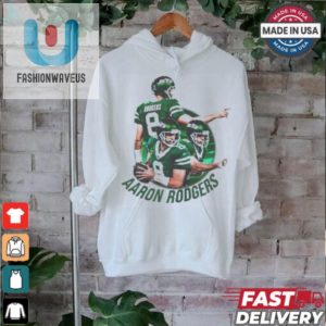 Aaron Rodgers Jets Tee Huddle Up In Style Touchdown Guaranteed fashionwaveus 1 1