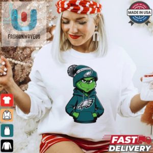 Get Grinchy Hilarious Philadelphia Eagles Shirt fashionwaveus 1 2