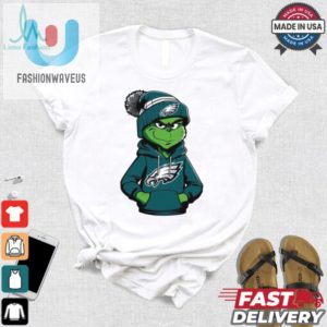 Get Grinchy Hilarious Philadelphia Eagles Shirt fashionwaveus 1 3