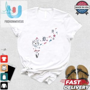 Detroit Sports Dandelion Tee Blooming With Team Spirit Humor fashionwaveus 1 3