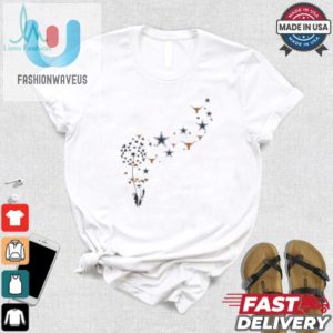 Dallas Cowboys X Texas Longhorns Dandelion Dreams Shirt fashionwaveus 1 3