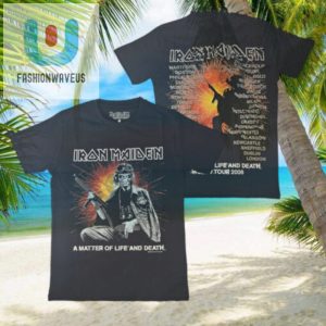 Get Your Hilariously Unique Maiden Life Death Shirt Today fashionwaveus 1 1