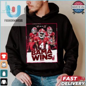 Roll Tide Funny 4134 Win Shirt Bama Beats Bulldogs 2024 fashionwaveus 1 2