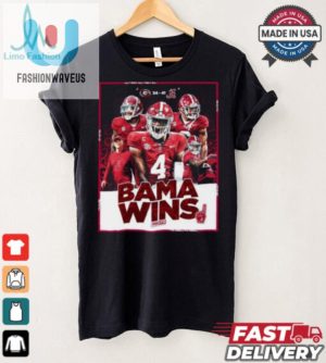 Roll Tide Funny 4134 Win Shirt Bama Beats Bulldogs 2024 fashionwaveus 1 4