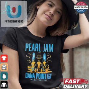 Rock The Waves Witty Pearl Jam Sept 29 2024 Tee fashionwaveus 1 3