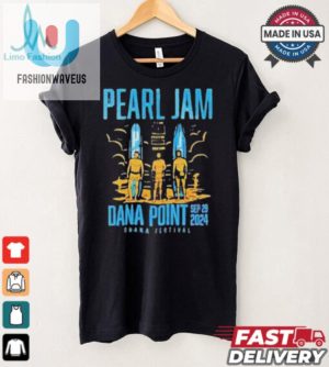 Rock The Waves Witty Pearl Jam Sept 29 2024 Tee fashionwaveus 1 4