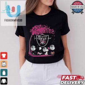 Raiders Peanuts Go Pink Funny 2024 Shirt For October fashionwaveus 1 2